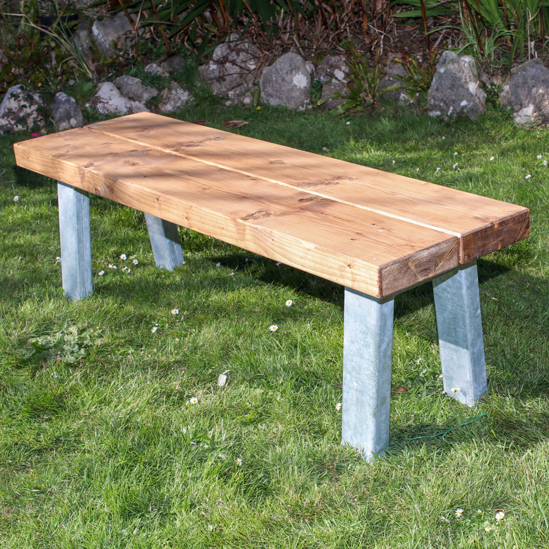 Extremely Chunky Garden Bench - Chunk Five