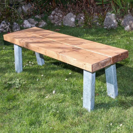 Extremely Chunky Garden Bench - Chunk Five