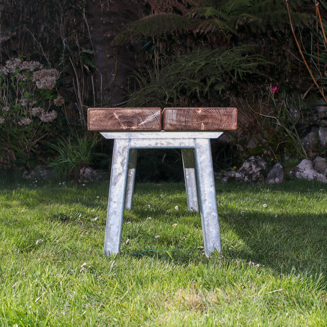 Extremely Chunky Garden Bench - Chunk Five