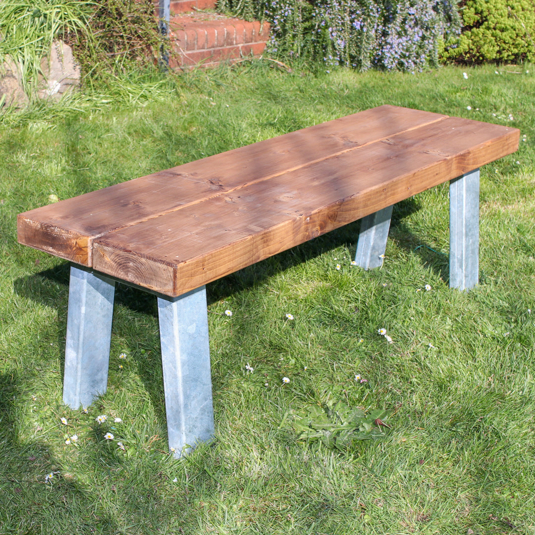 Extremely Chunky Garden Bench - Chunk Five