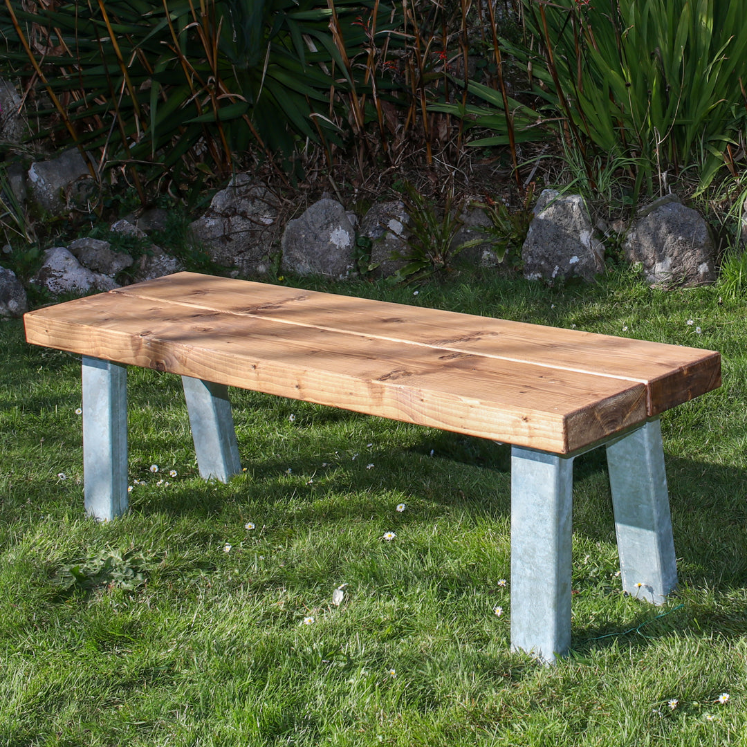 Extremely Chunky Garden Bench - Chunk Five