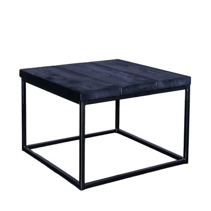 extra chunky rustic industrial cube coffee table 1 charcoal