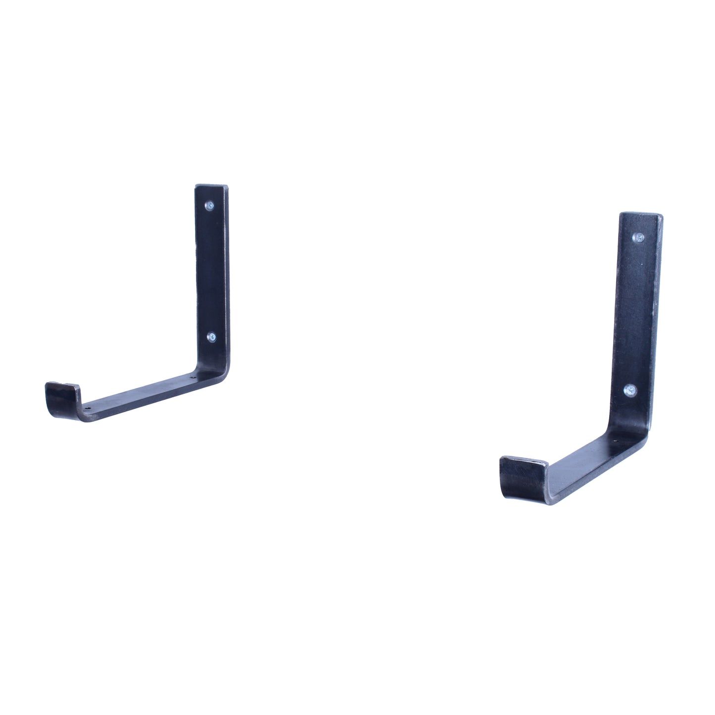 folded steel up brackets