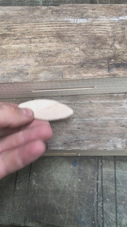 Rustic Industrial Jointing Service for Dining Tables (Extra/Extreme Chunk Only)