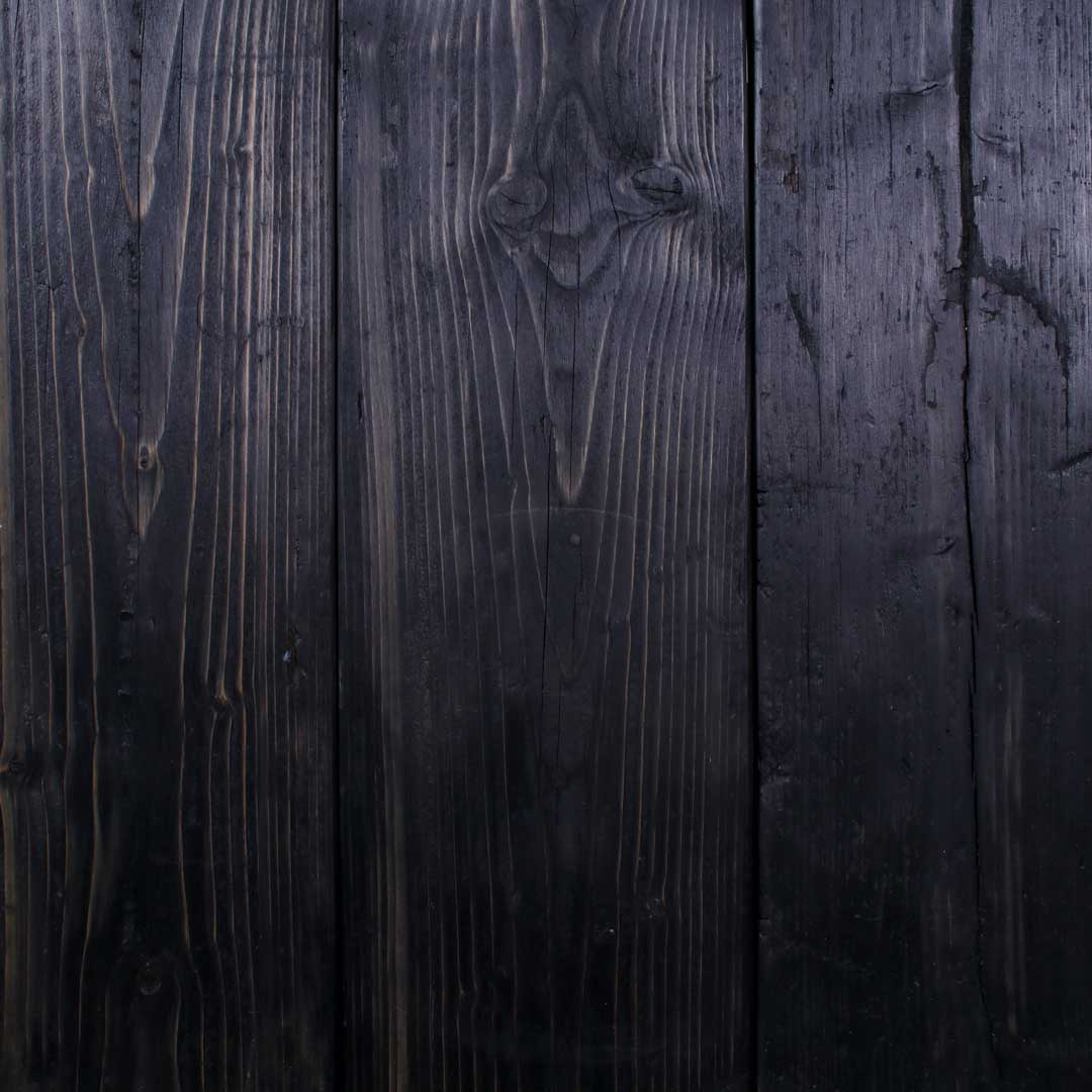 reclaimed scaffold board rustic industrial stain sample charcoal