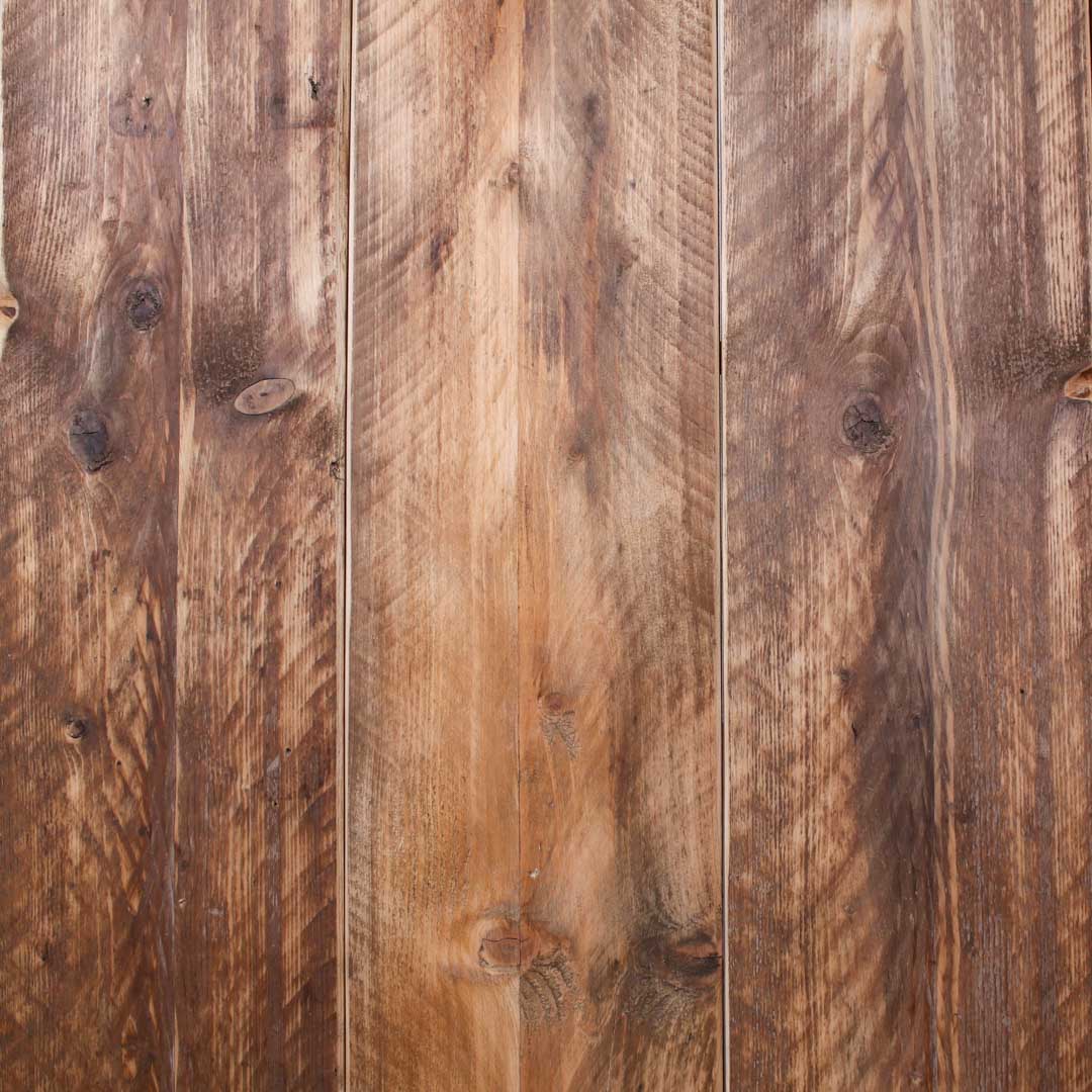 reclaimed scaffold board rustic industrial stain sample clear oil
