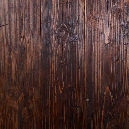 reclaimed scaffold board rustic industrial stain sample walnut